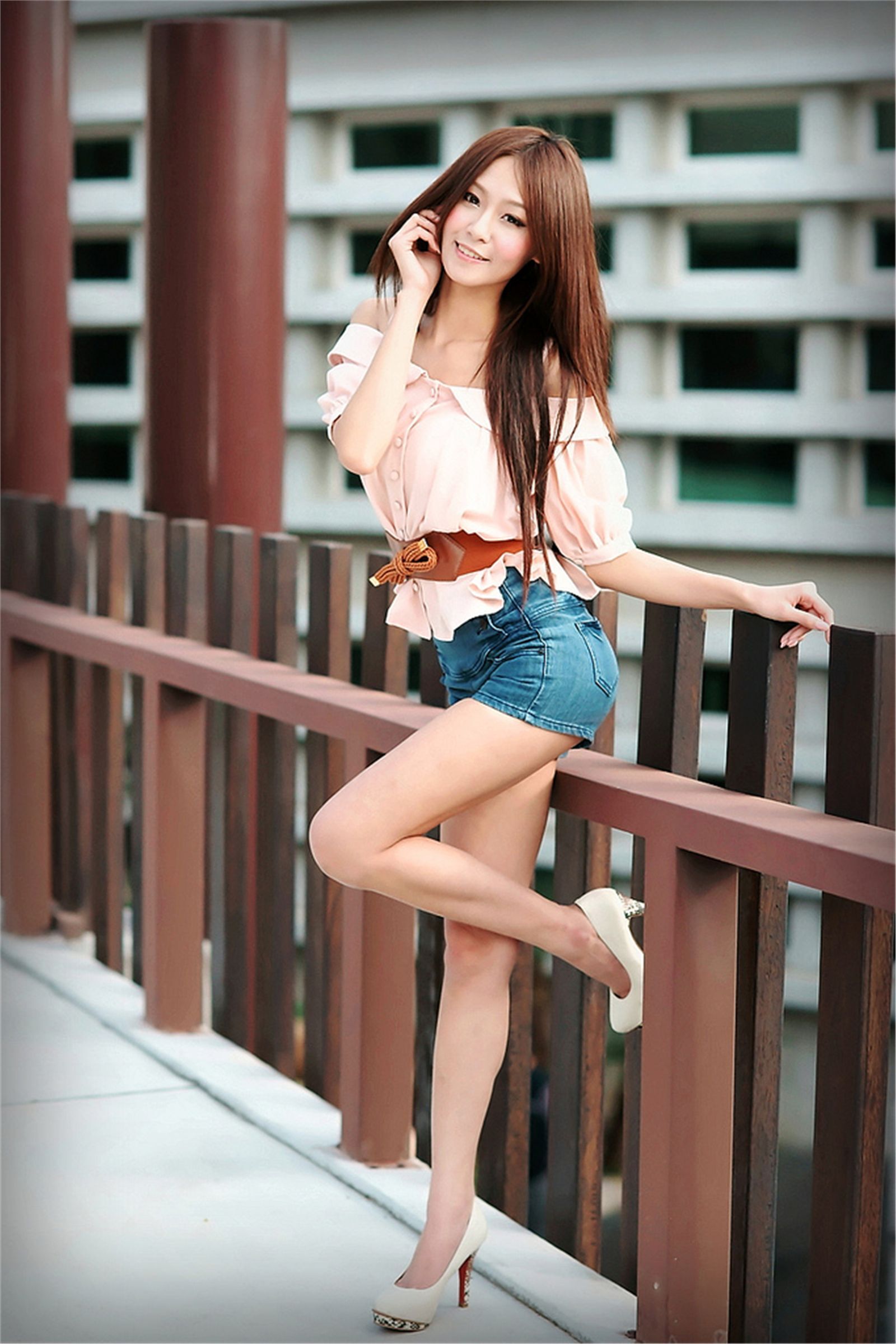 Beautyleg女神-小雪 Winnie唯美外拍